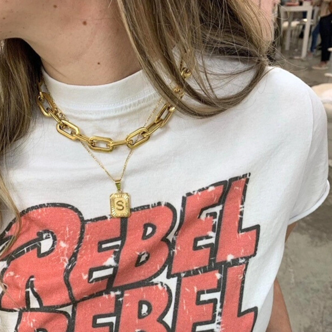 ELLE GAGE NECKLACE GOLD