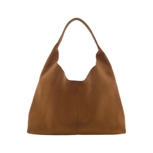 REMI SHOULDER BAG HAZEL SUEDE