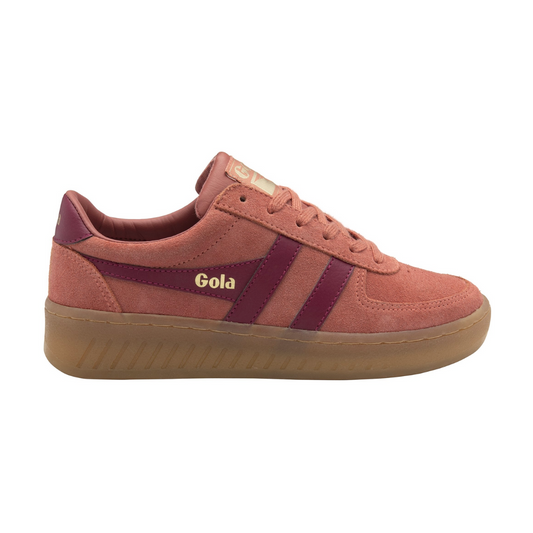GRANDSLAM SUEDE SNEAKER CLAY