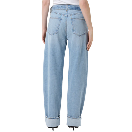 CUFFED BELTED TAPER DEW POINT