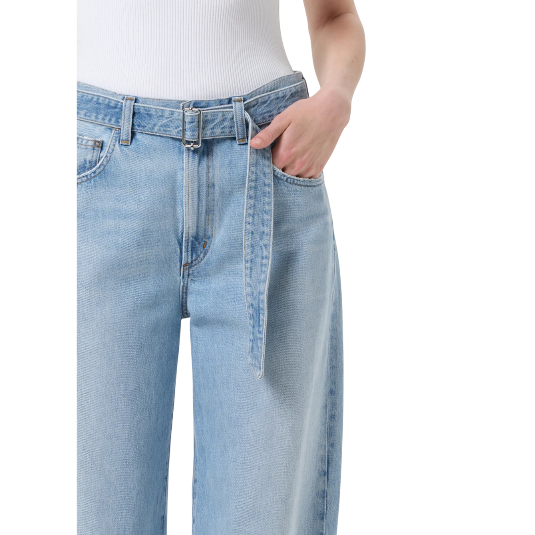 CUFFED BELTED TAPER DEW POINT