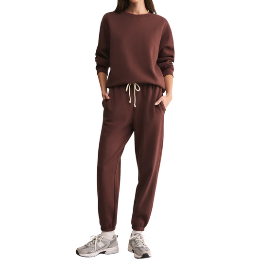 STADIUM COTTON JOGGER SANDALWOOD
