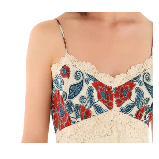 FRANCESCA SAND MIDI DRESS