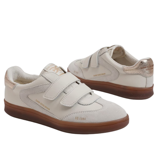 TALIA VELCRO SNEAKER IVORY