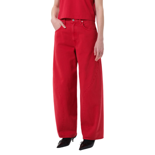 TWIST LOW SLUNG BAGGY TOMATO