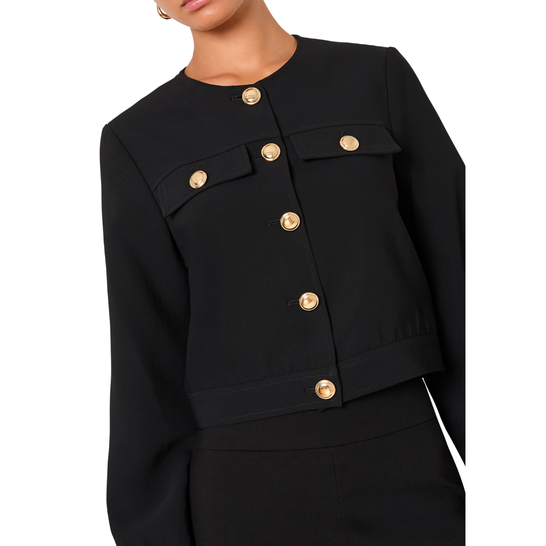 NINA JACKET BLACK
