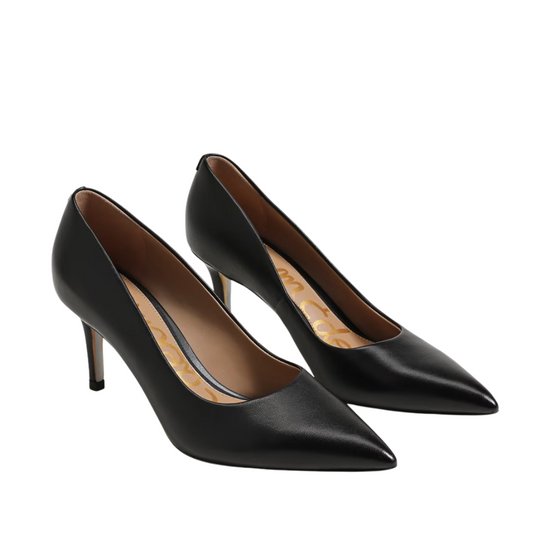 VIENNA HIGH HEEL BLACK LEATHER