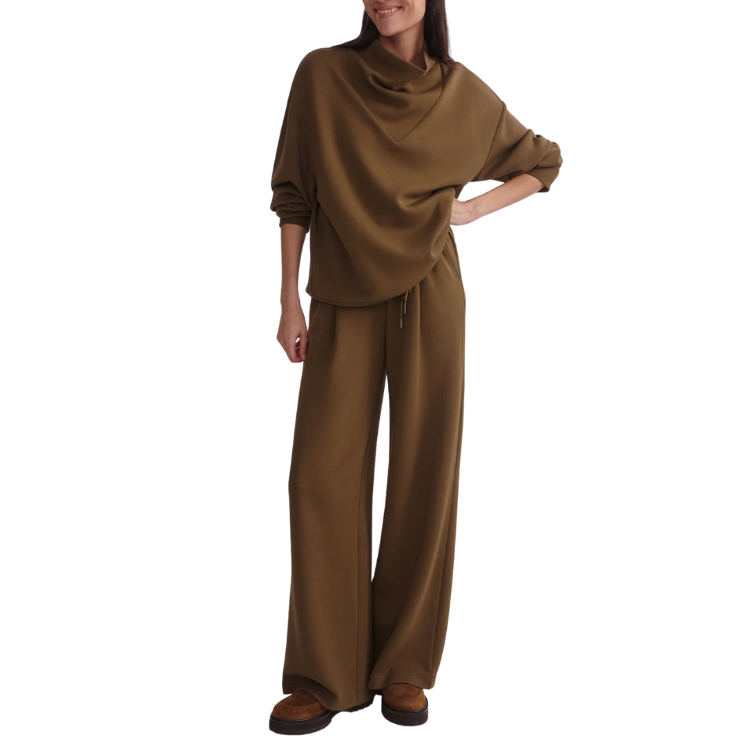 EXTRA WIDE LEG PANT 29.5" MILITARY OLIVE