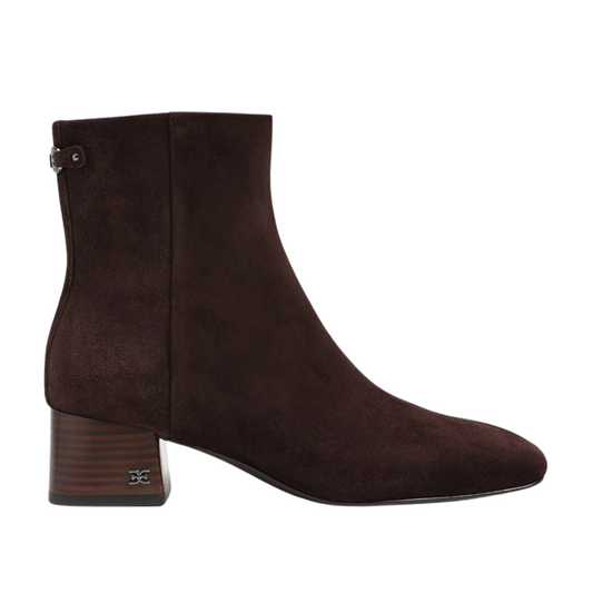 PAIGE BOOTIE CAFE NOIR SUEDE