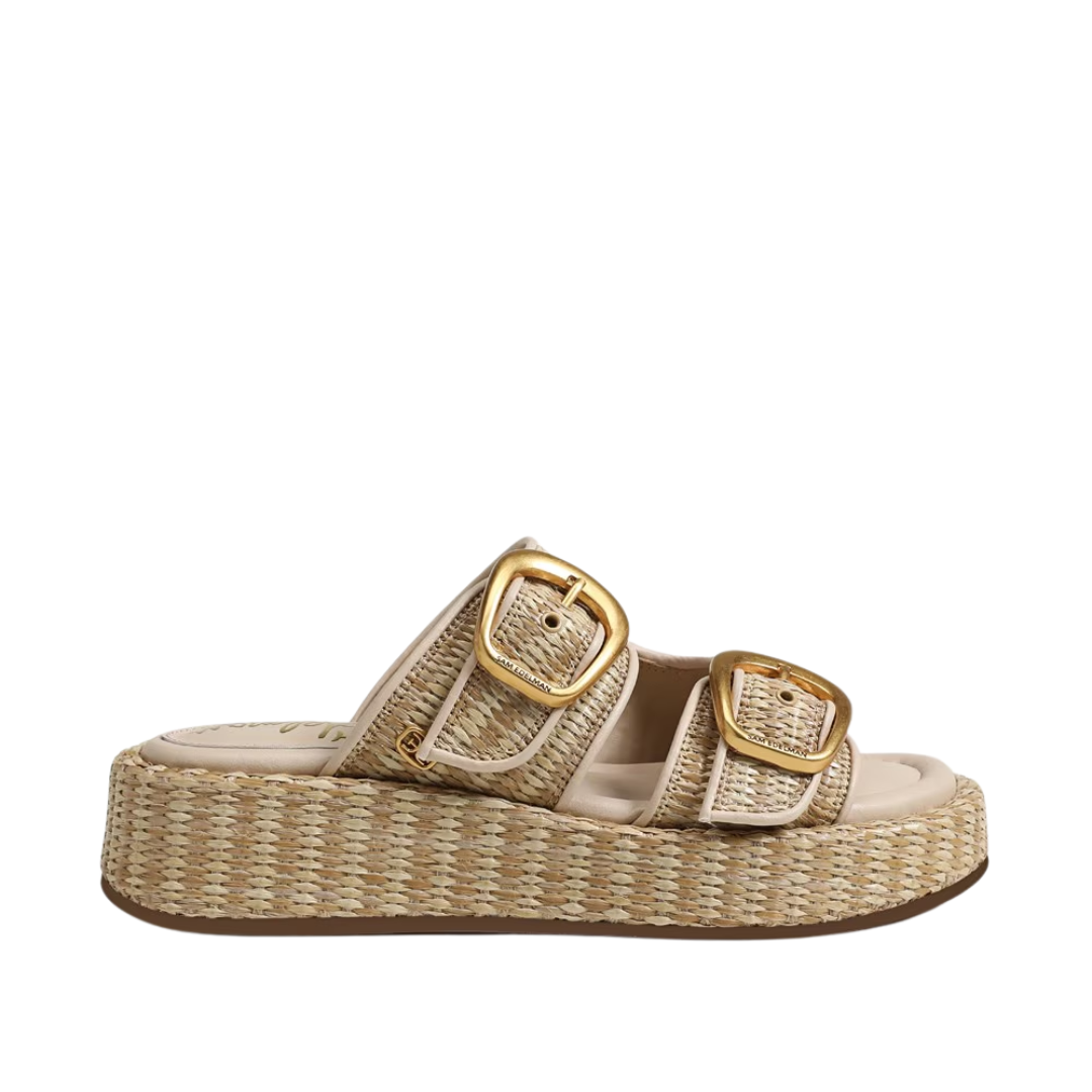 NERISSA DOUBLE STRAP SANDAL