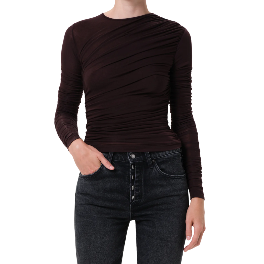 TANIA TWIST TEE ROOT