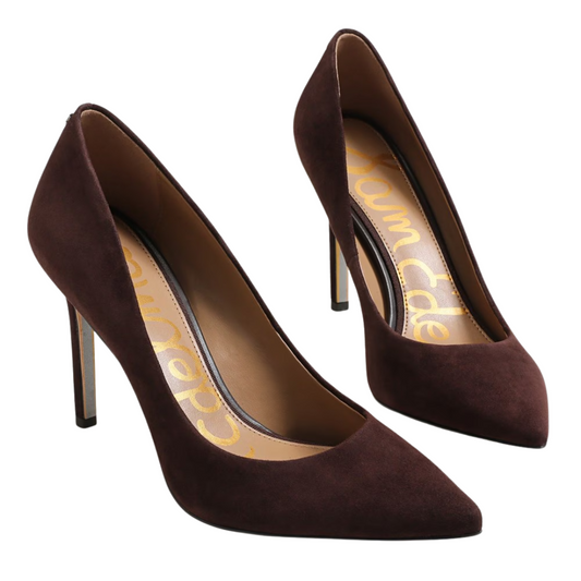 HAZEL PUMP CAFE NOIR