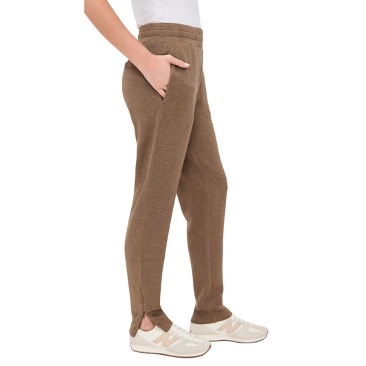 SLIM ZIP HEM PANT 26" GOLDEN