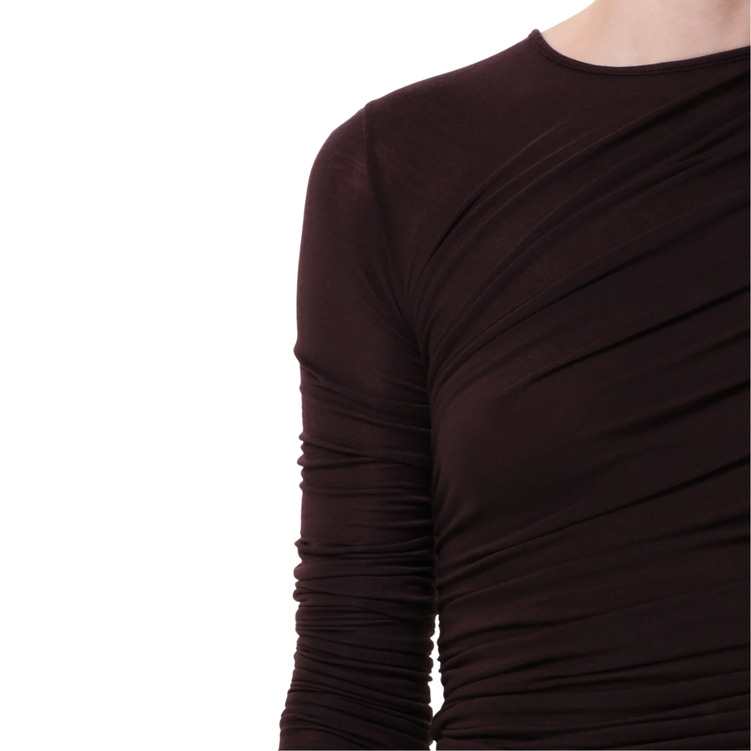 TANIA TWIST TEE ROOT