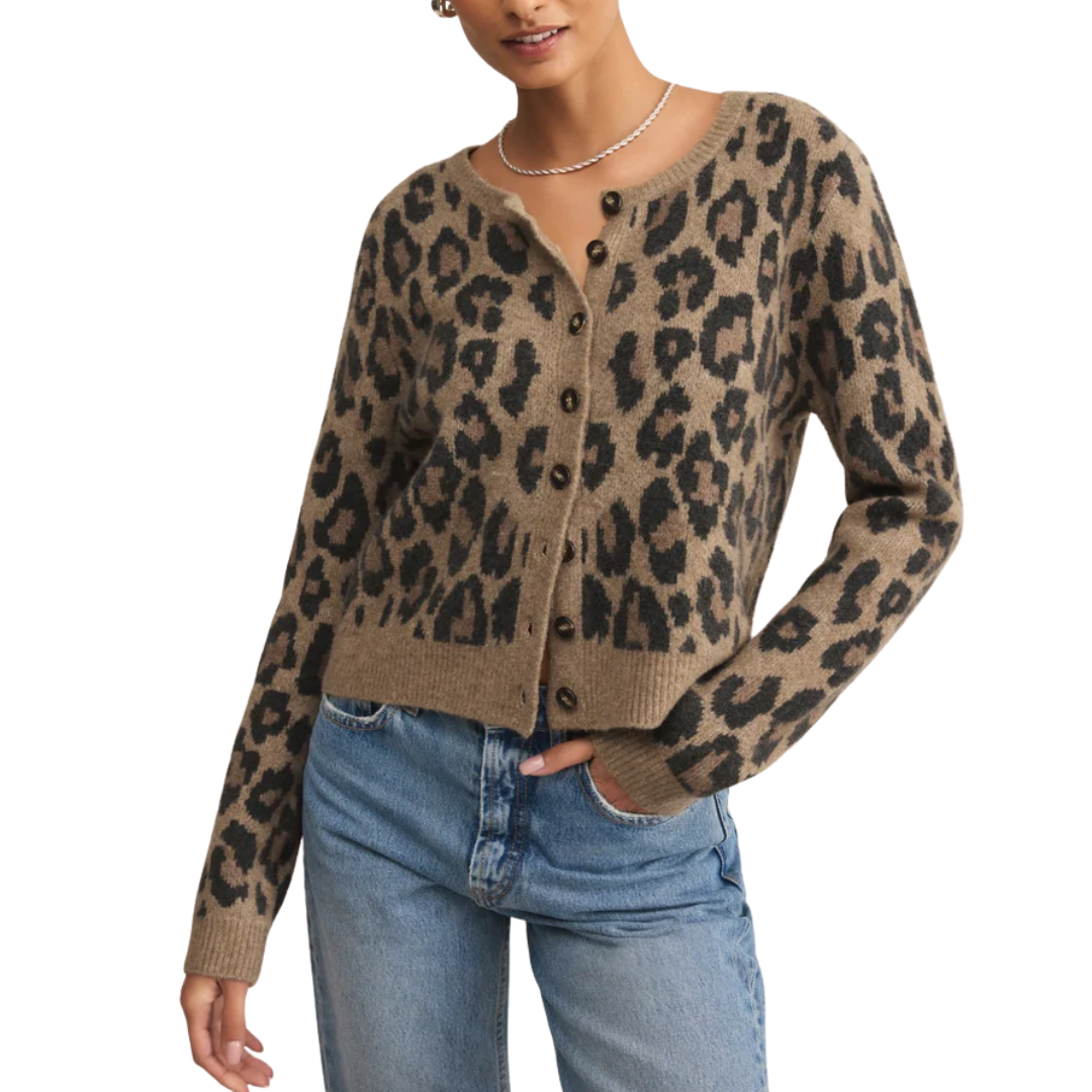 WILD OUTLOOK CARDIGAN