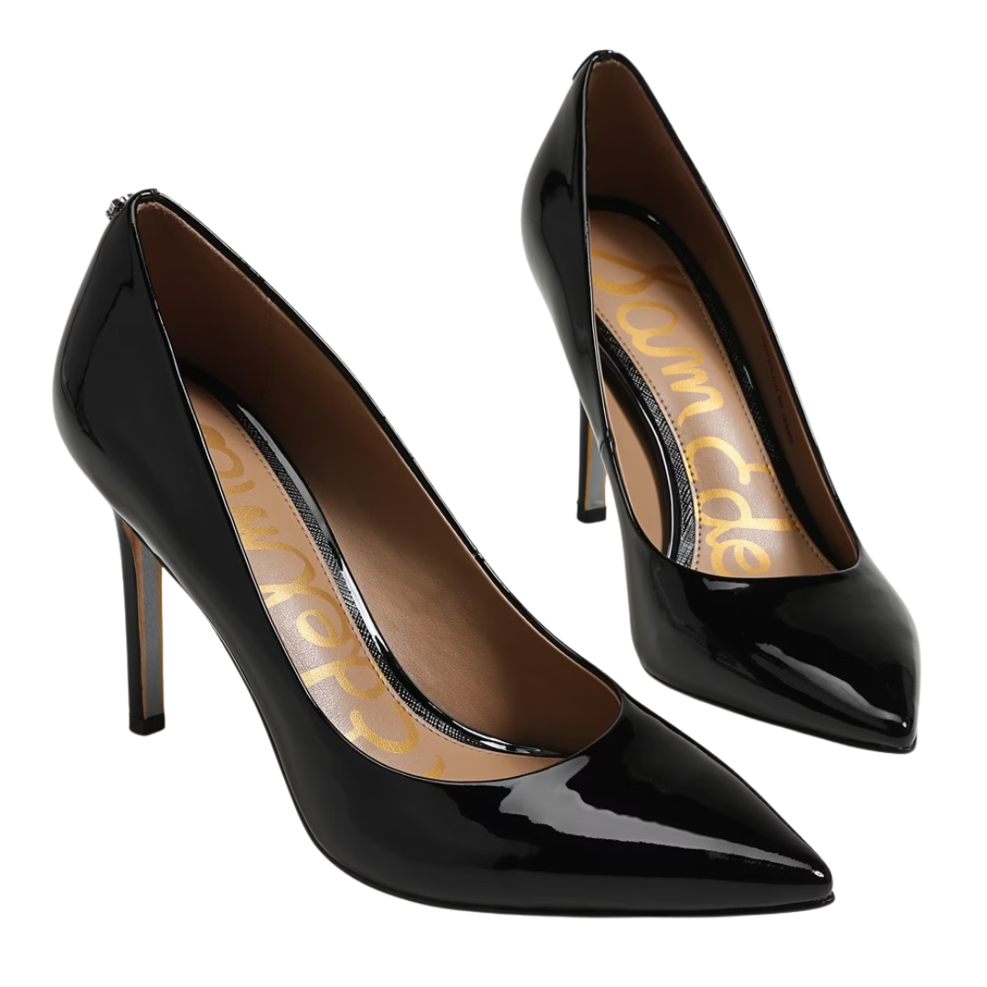 HAZEL PUMP BLACK PATENT