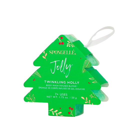 HOLIDAY TREE BODY BUFFER TWINKLING HOLLY