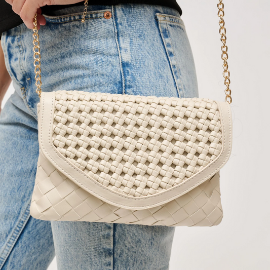 EMMA CROSSBODY OATMILK