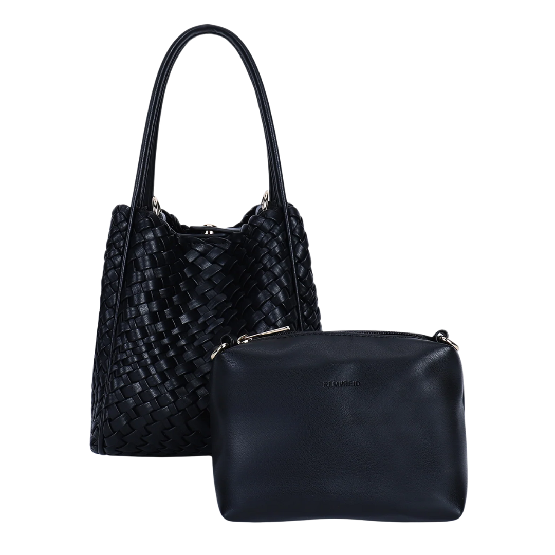 HOLLACE MINI TOTE BLACK
