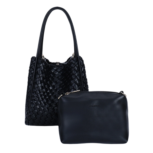 HOLLACE MINI TOTE BLACK