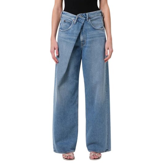 VANA FOLD OVER JEAN MANTRA