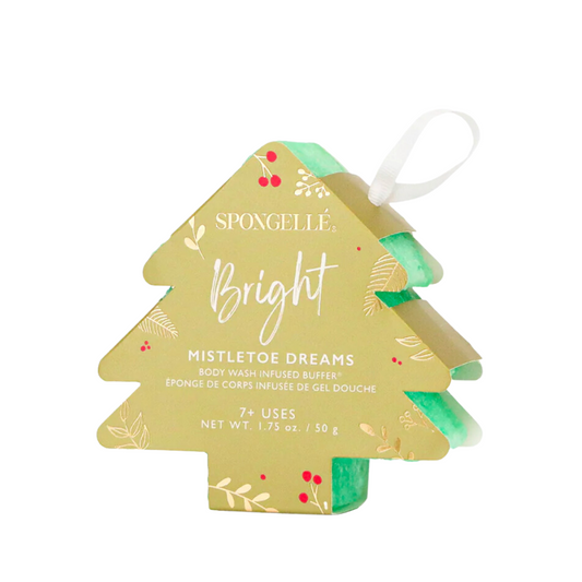 HOLIDAY TREE BODY BUFFER MISTLETOE DREAMS