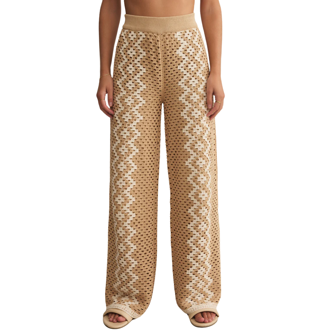 LOMA CROCHET PANT NATURAL