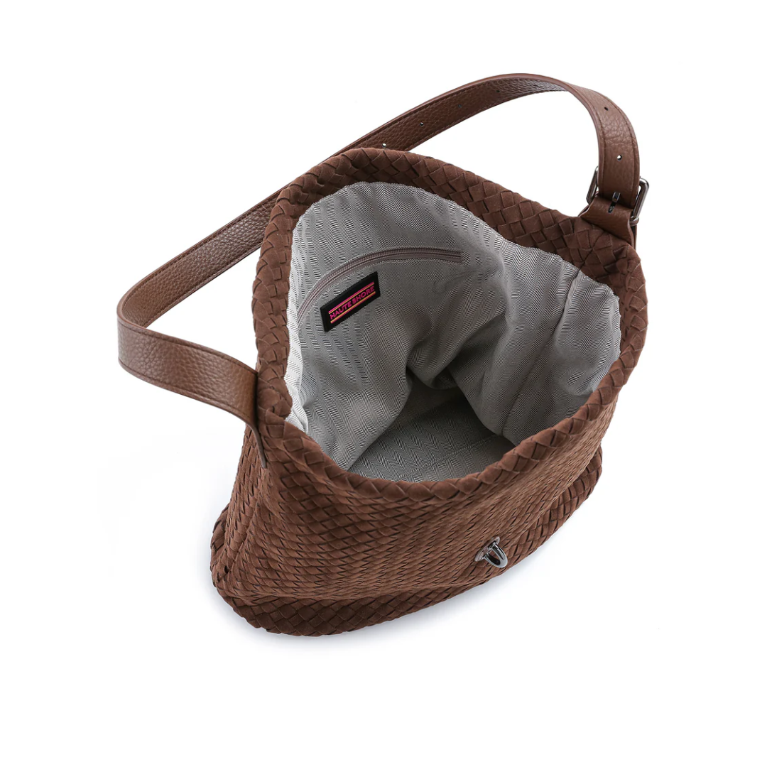 SANDY SHOULDER BAG CHOCOLATE