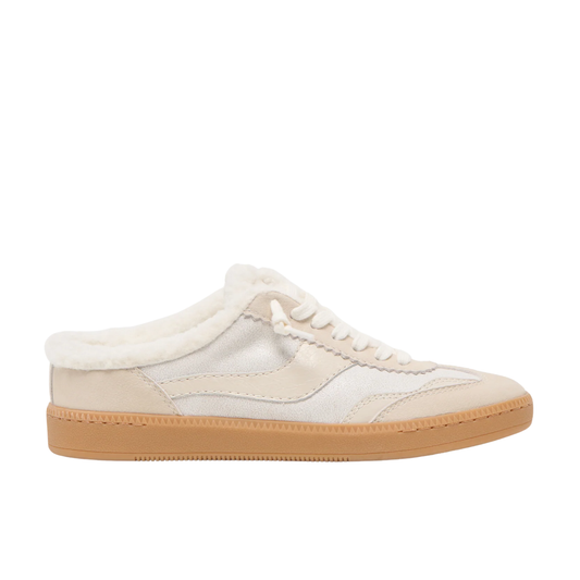 NOTICE SLIDE PLUSH OFF WHITE