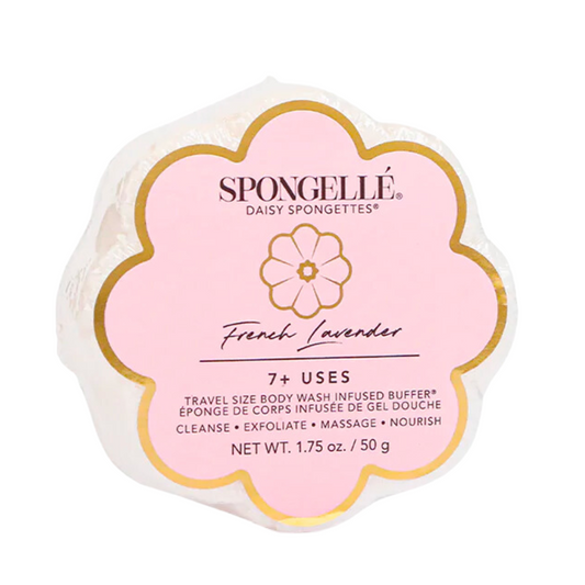 DAISY SPONGELLE FRENCH LAVENDER