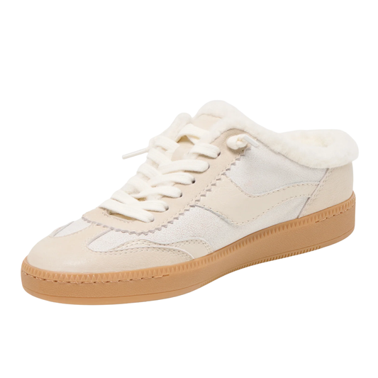 NOTICE SLIDE PLUSH OFF WHITE