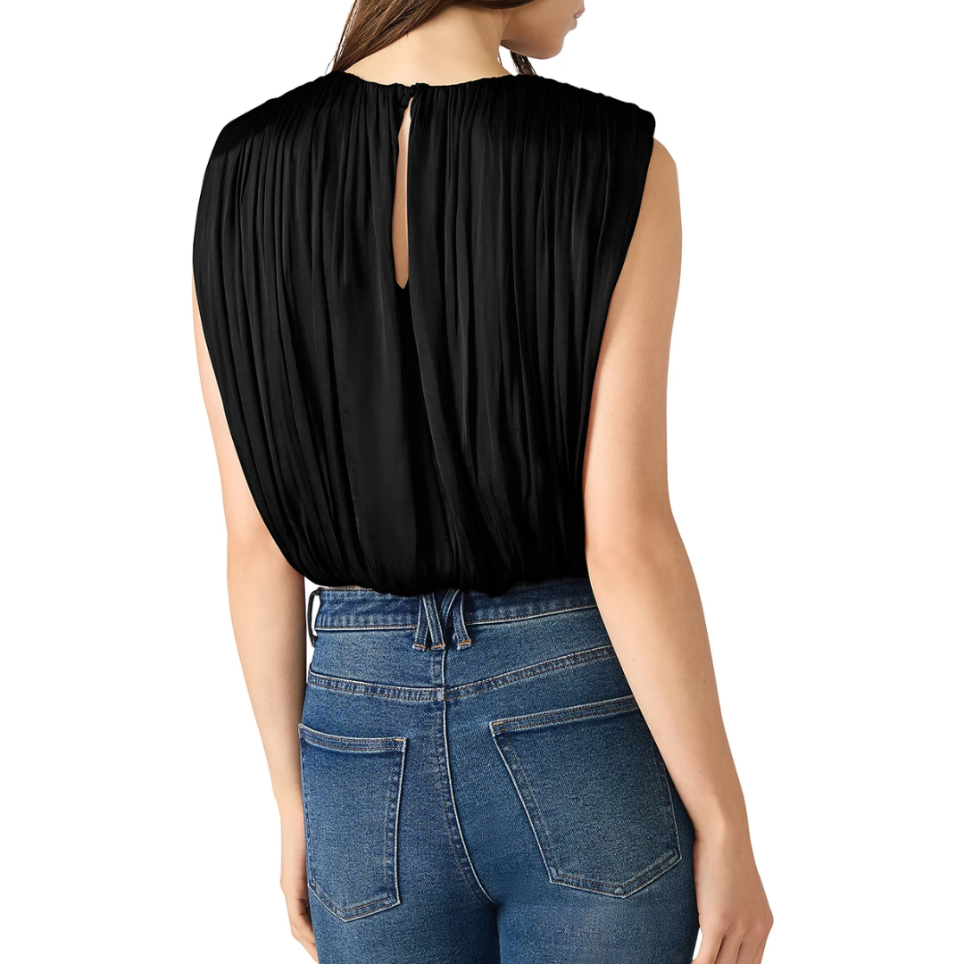 MILANA TOP BLACK