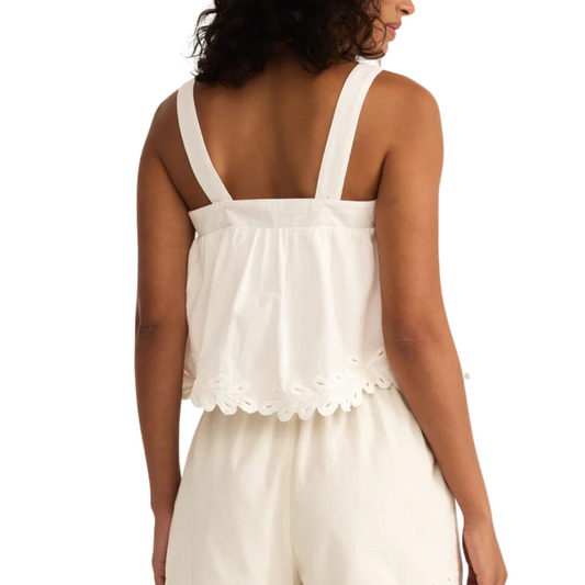 ANNECY TANK TOP WHITE