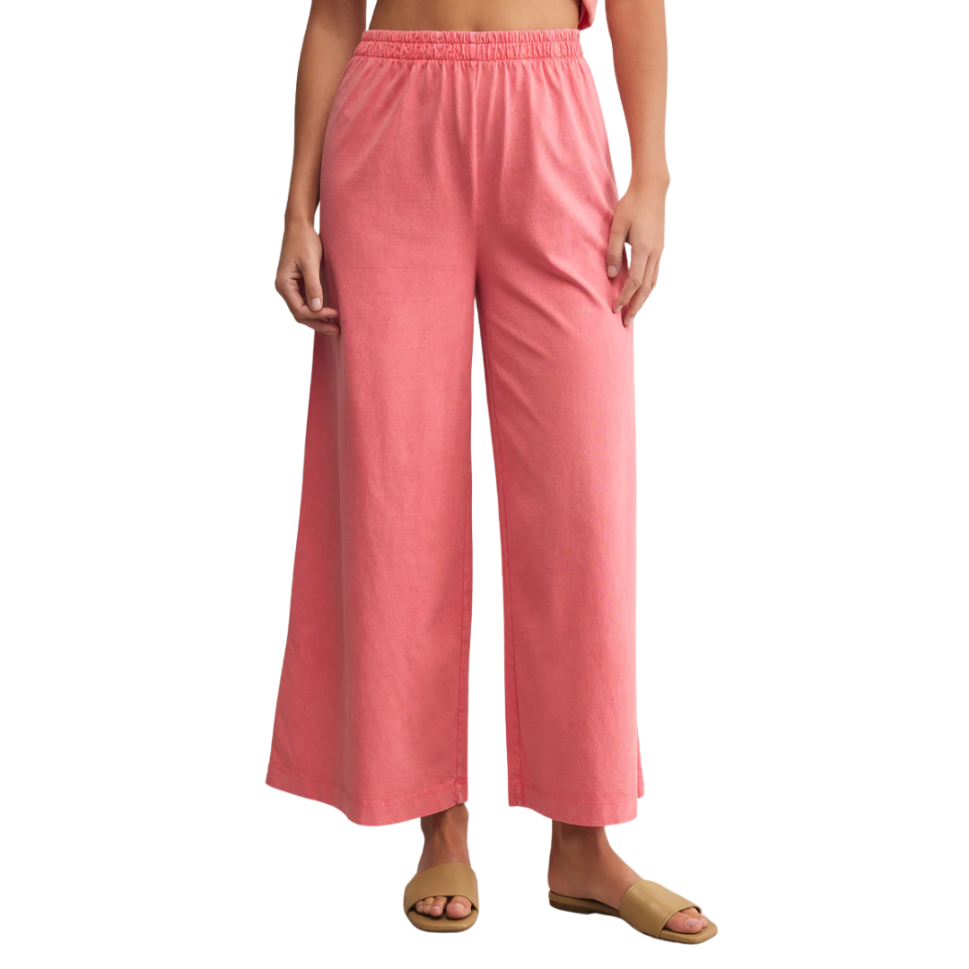 SCOUT JERSEY PANT SUNSET PINK