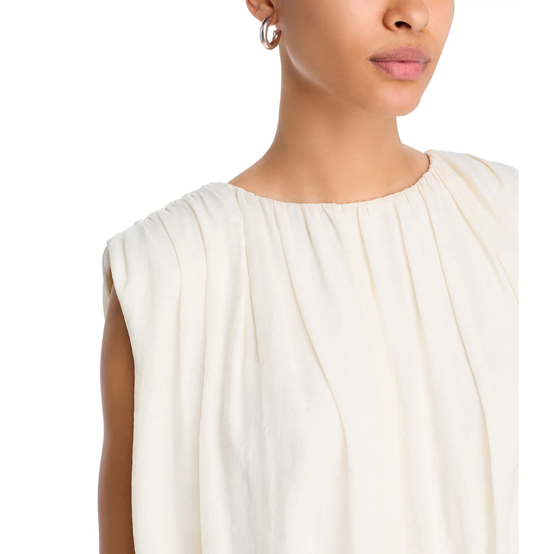 MILANA TOP ANTIQUE WHITE