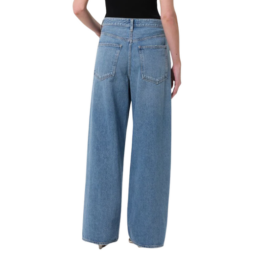 VANA FOLD OVER JEAN MANTRA