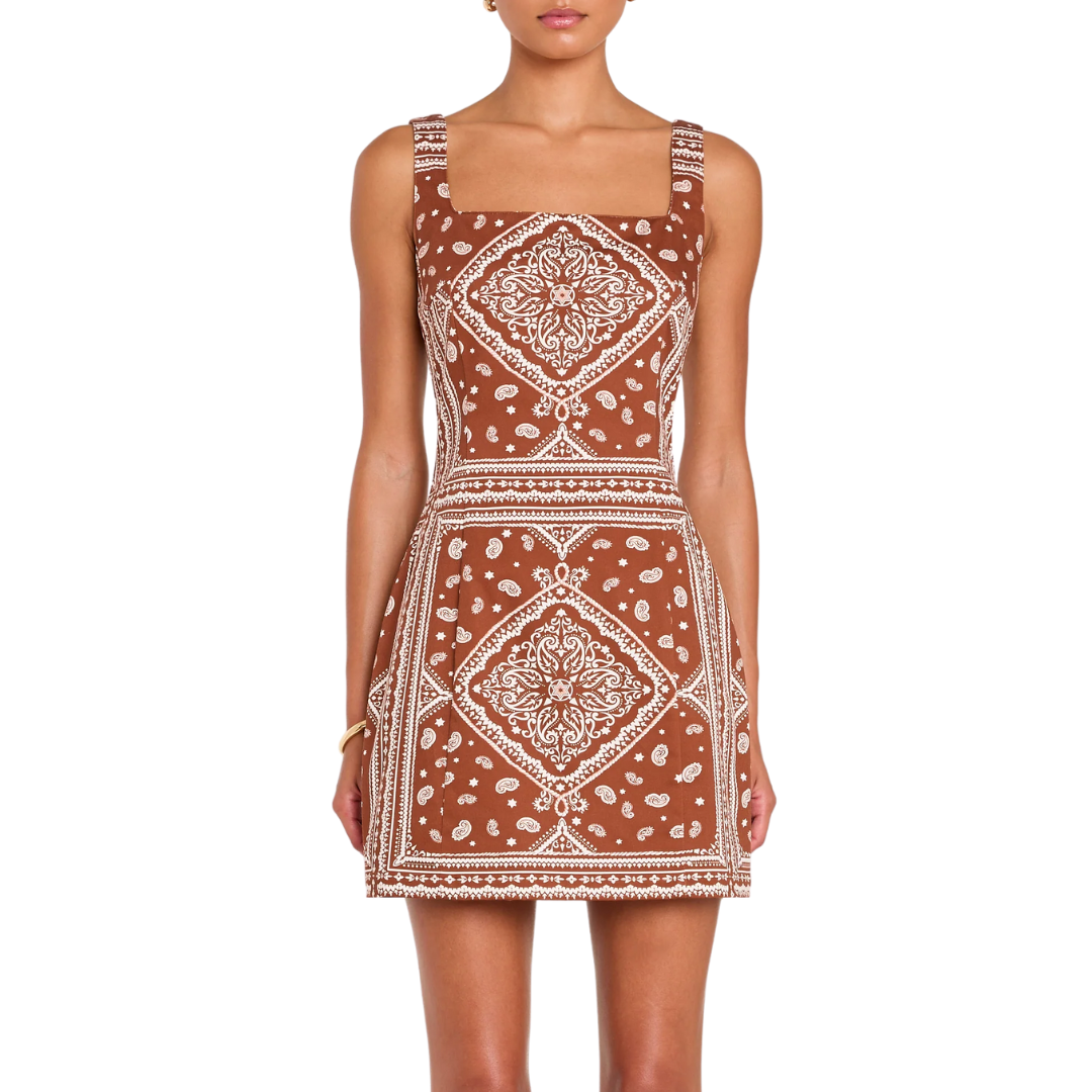 AUGUSTINE DRESS MONTANA PRINT