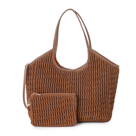 ISLA TOTE WALNUT
