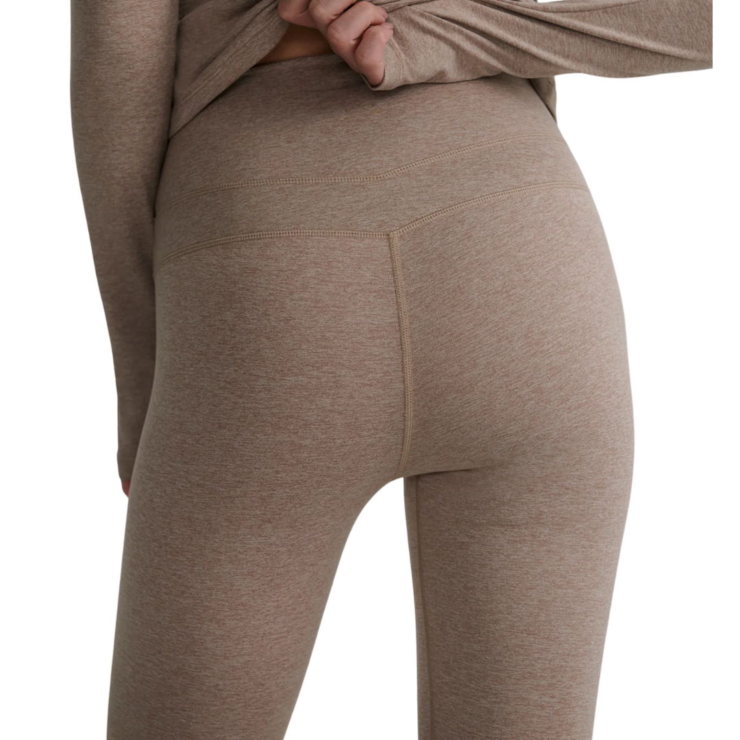 ALWAYS WARM LEGGING TAUPE MARL