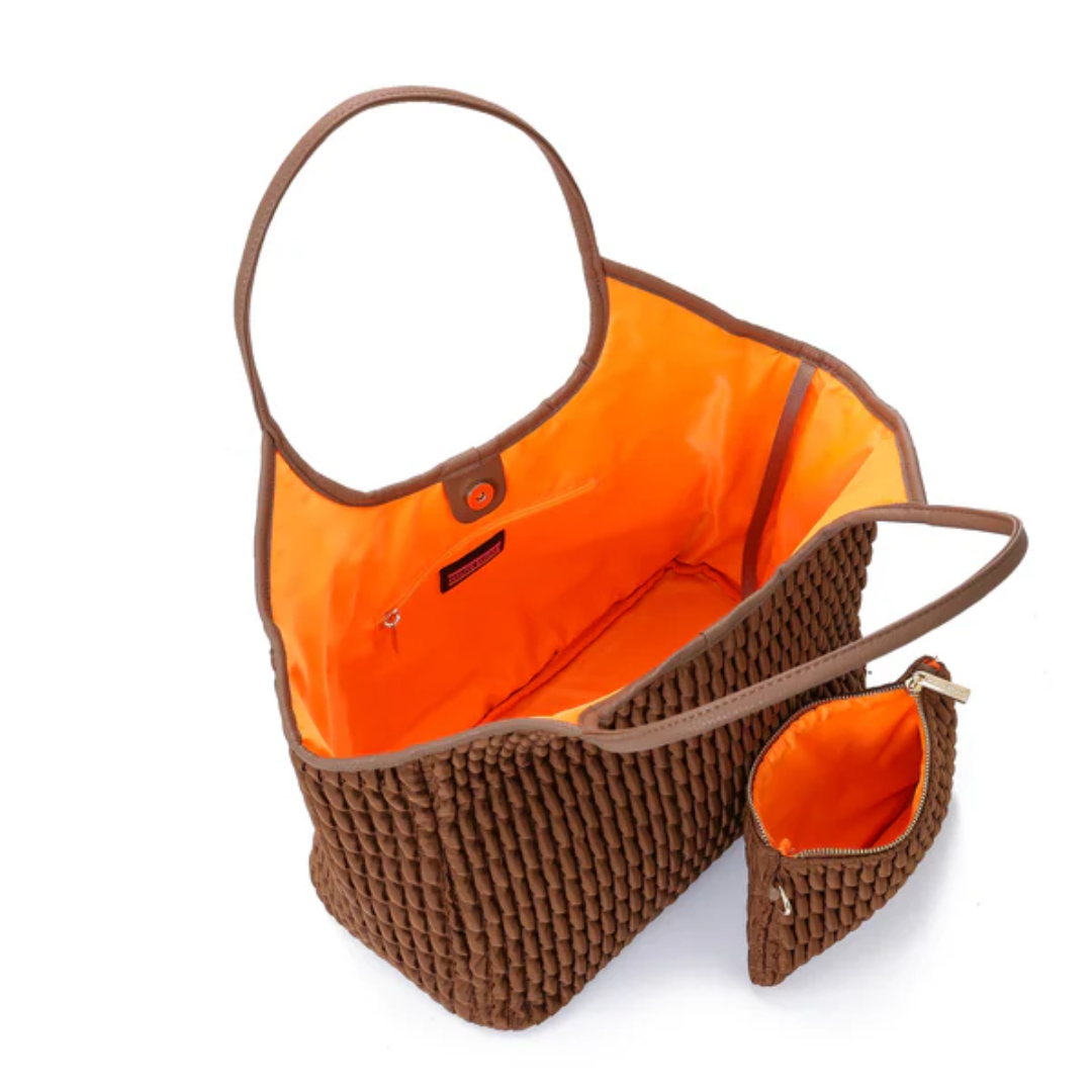 ISLA TOTE WALNUT