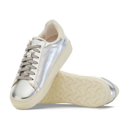 BEND SNEAKER SILVER