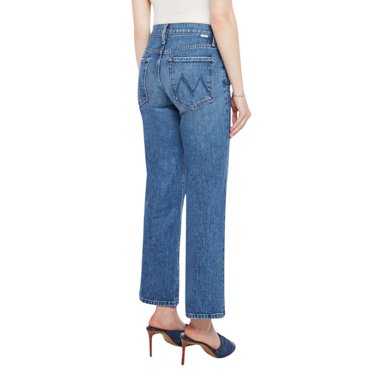 MID RISE RAMBLER ZIP ANKLE TAMBOURINE MAN