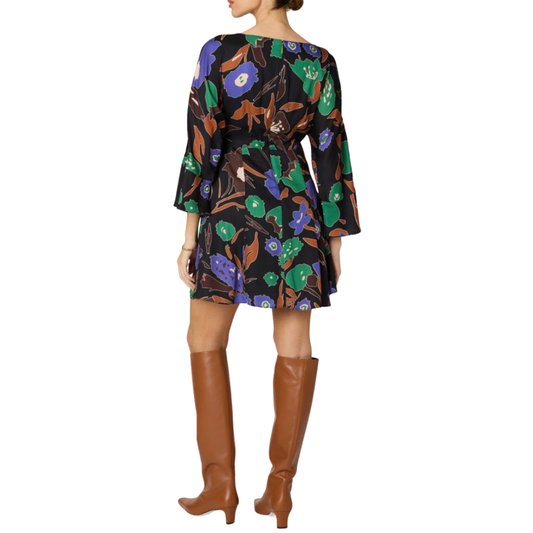 KEEVA MINI DRESS MARIPOSA