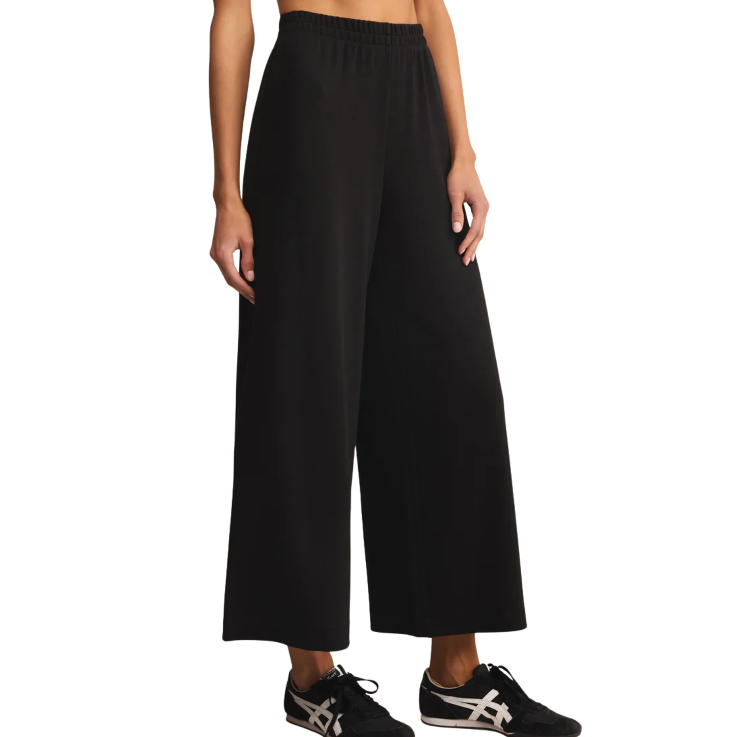 SCOUT RIB PANT BLACK