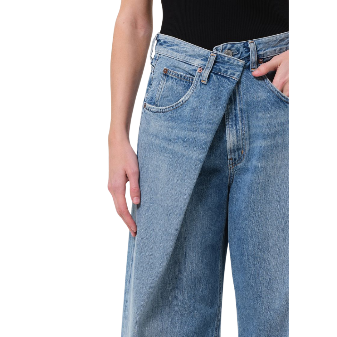 VANA FOLD OVER JEAN MANTRA
