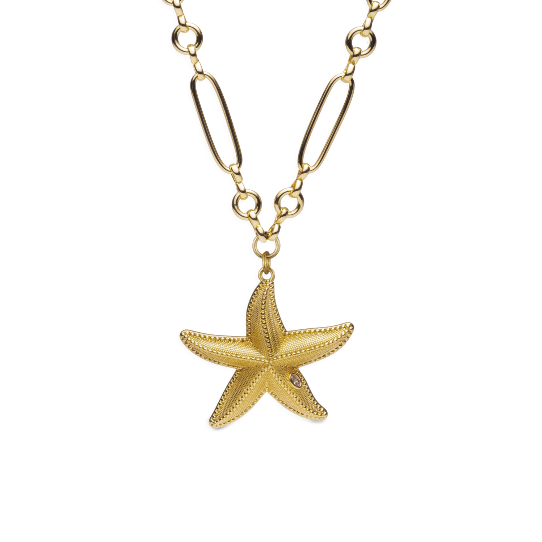 STARFISH NECKLACE