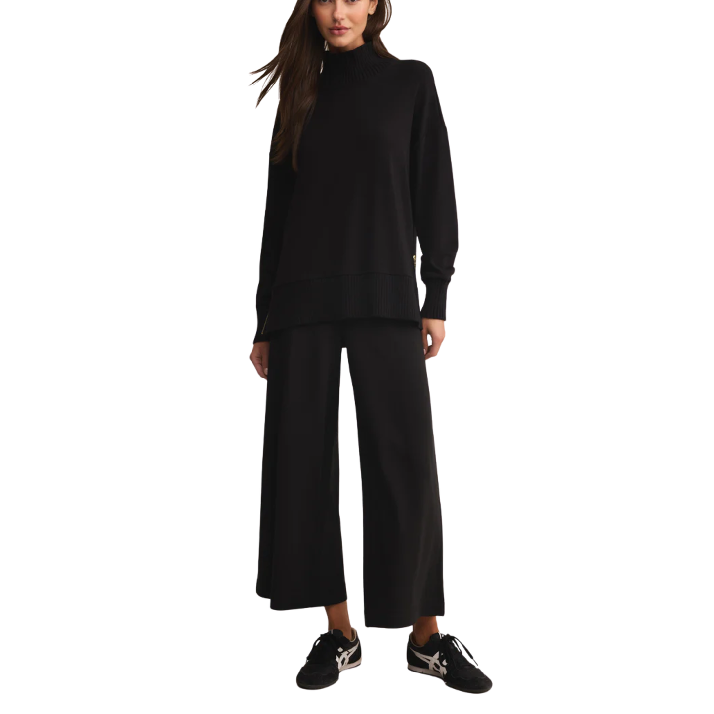 SCOUT RIB PANT BLACK