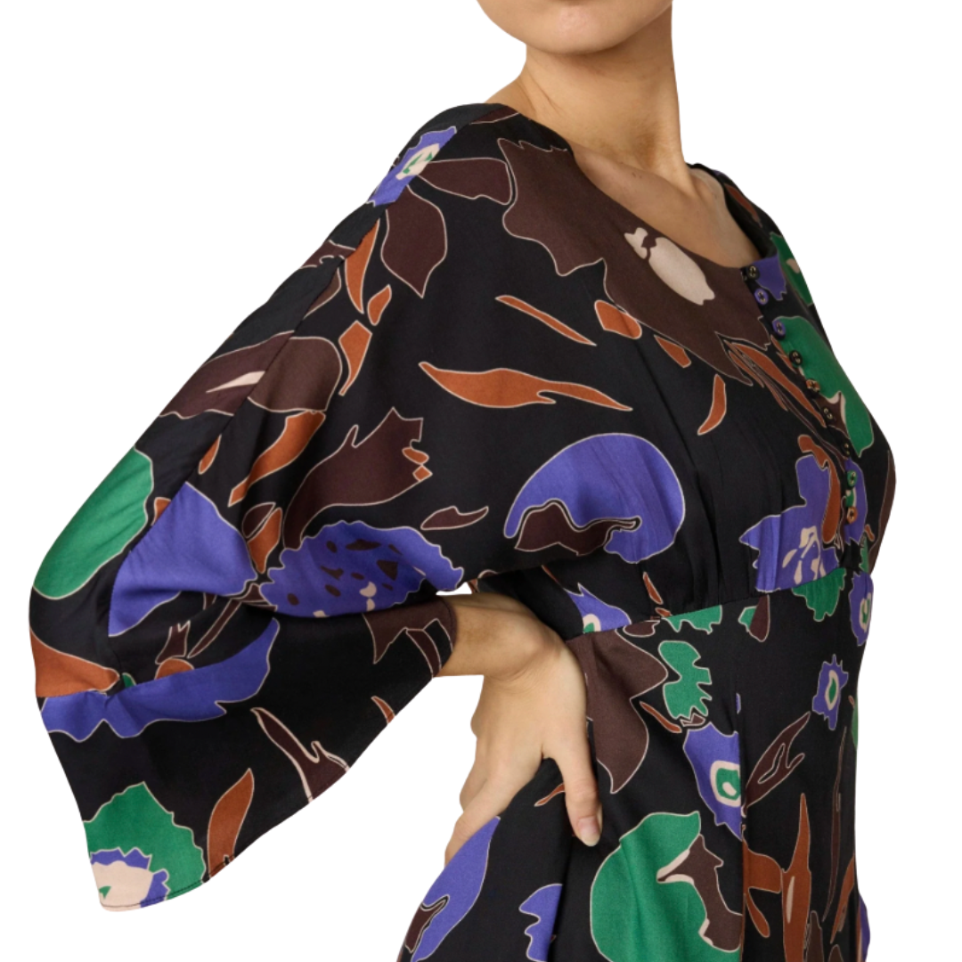 KEEVA MINI DRESS MARIPOSA