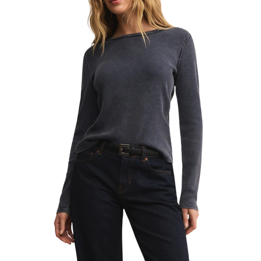 ARLET MINI THERMAL TOP BLUE SAPPHIRE