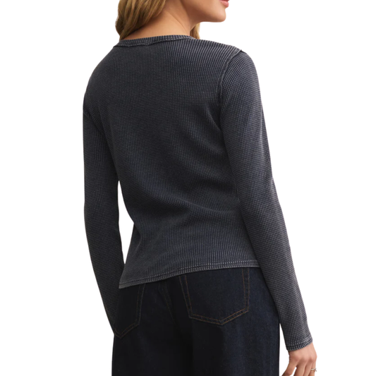 ARLET MINI THERMAL TOP BLUE SAPPHIRE